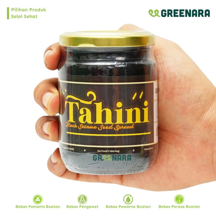 

Andan Tahini Black Sesame Seed 230Gr / Selai Wijen