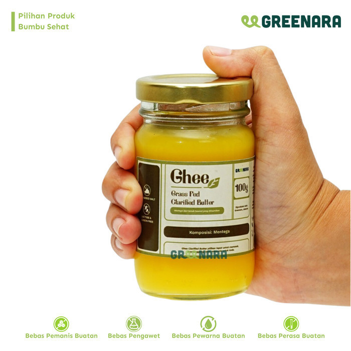 

Andan Ghee 100Gr Grass Fed Clarified Butter