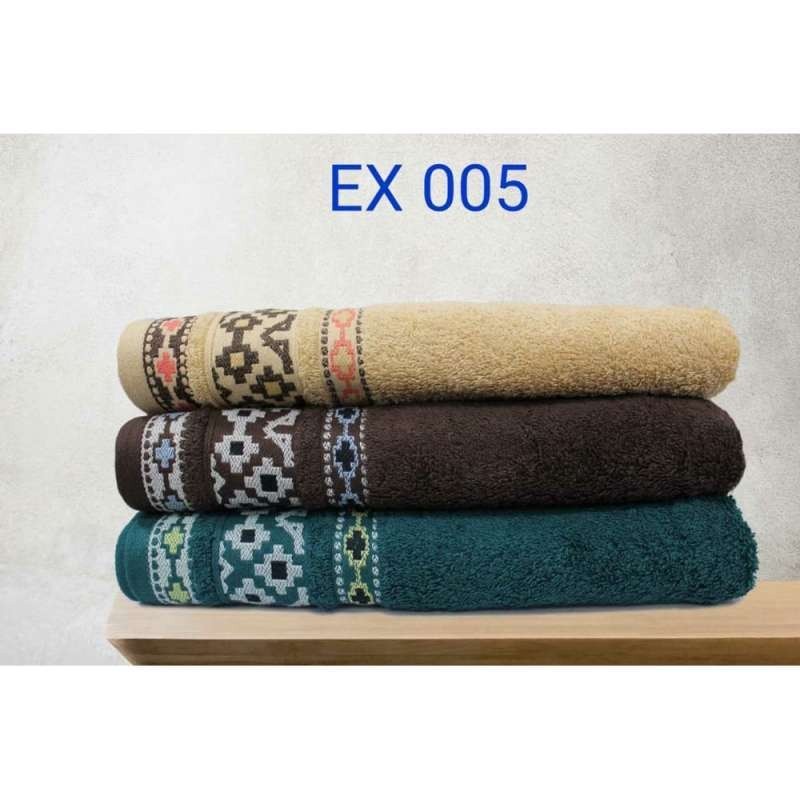 RH Handuk Dewasa Terry Palmer Excellent Motif EX 005 70x140