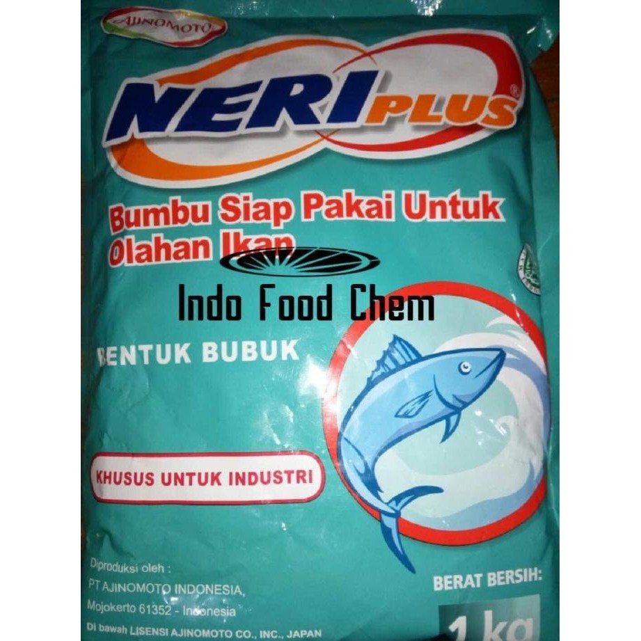 

NERIplus , bumbu olahan ikan 1kg