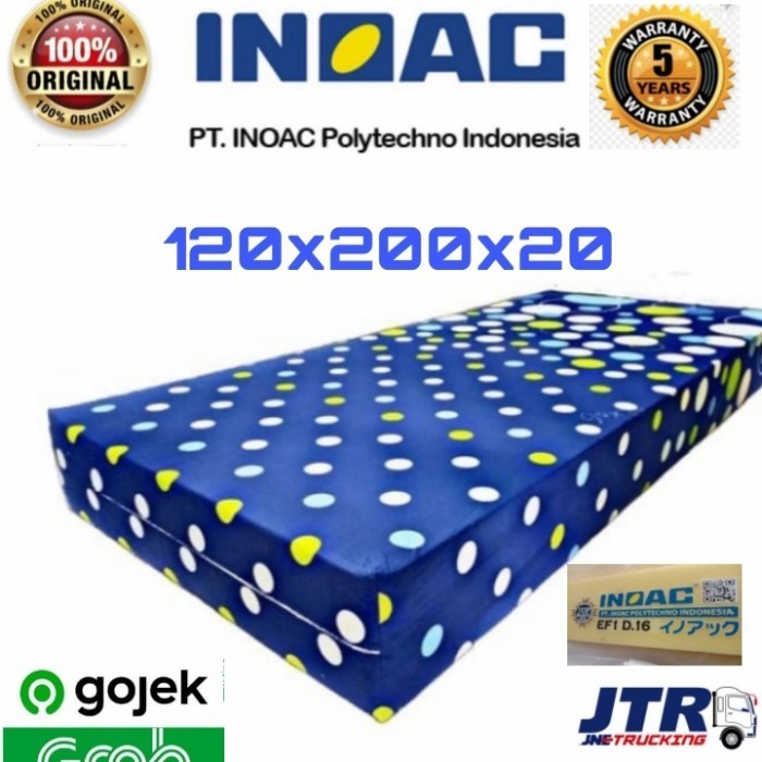 Kasur Busa Inoac 120X200X20