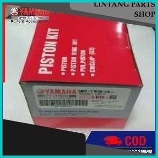 piston seher kit set OS 50 Mio Nouvo Soul Fino karbu 5MX-E1630-20 asli