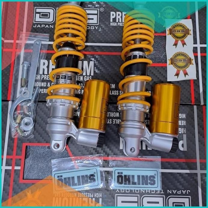 shock dbs premium 611 tabung bawah 310mm model ohlins aerox ,new nmax