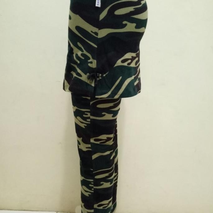 Celana Senam Rok Loreng/Army