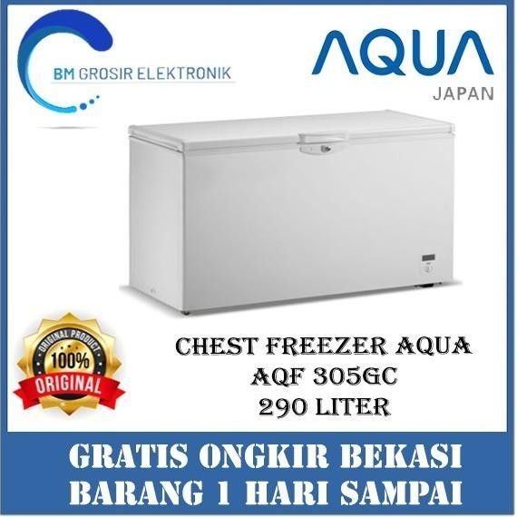 AQUA AQF 310 W Chest Freezer (300 L)