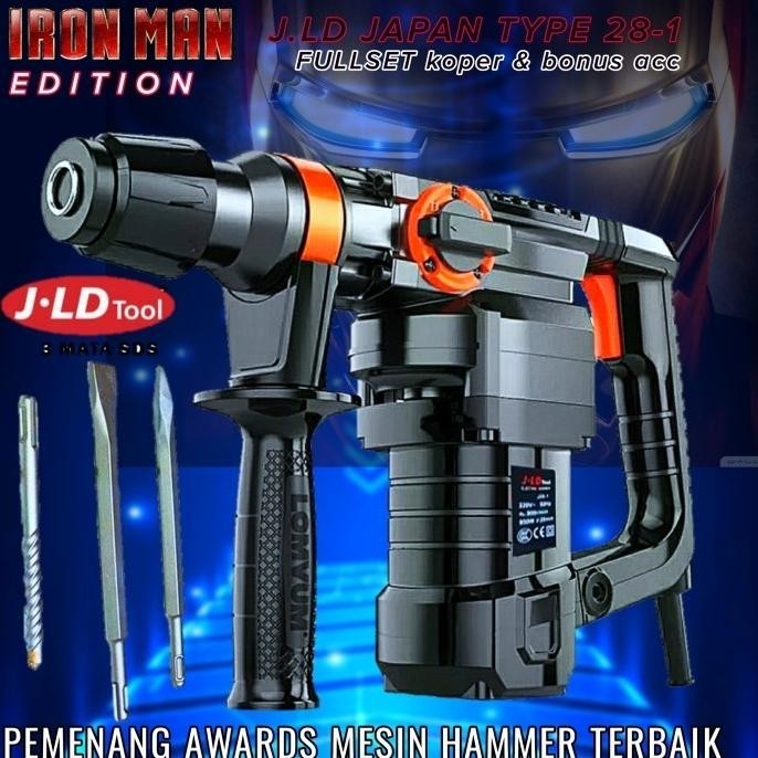 Jack Hammer Drill Ryota Mesin Bor Bobok Penjebol Tembok Aspal -