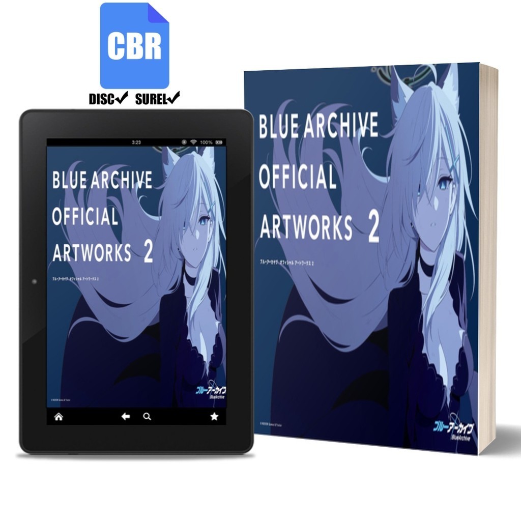 Blue Archive Official Artworks - Volume 2 ( Artbook / D )