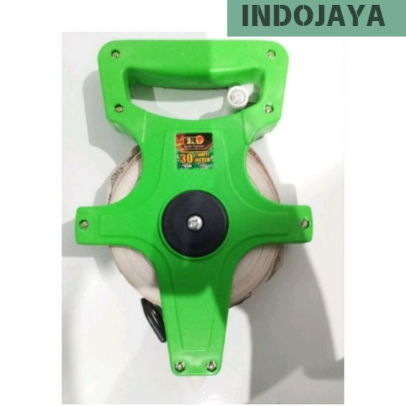 Meteran Tanah / Meteran Roll Fiber 30 Meter / FRT