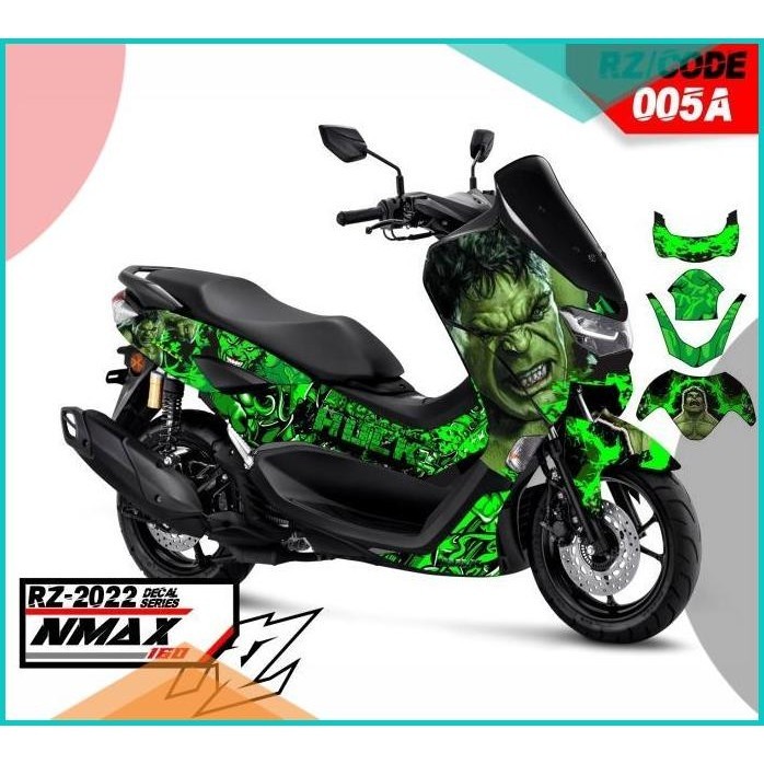 Sticker Striping Decal Yamaha Nmax All New 2022 up ABS & NON ABS 13m4y