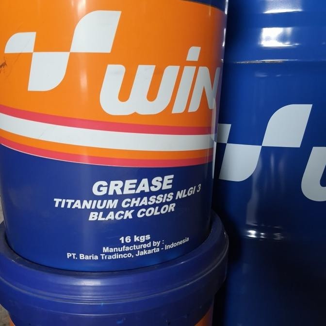 Chassis Grease/Stempet/Pelumas/Gemuk - Asli Win 16 Kg/ 1 Pail