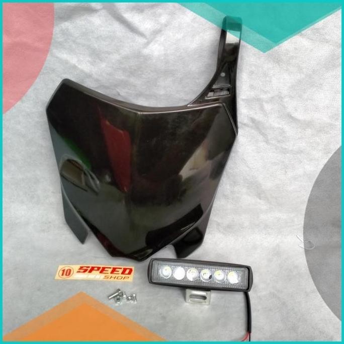 Papas Start Crf 250 Set Lampu Led 6 Titik Crf Klx Dtracker Wr dll Papa