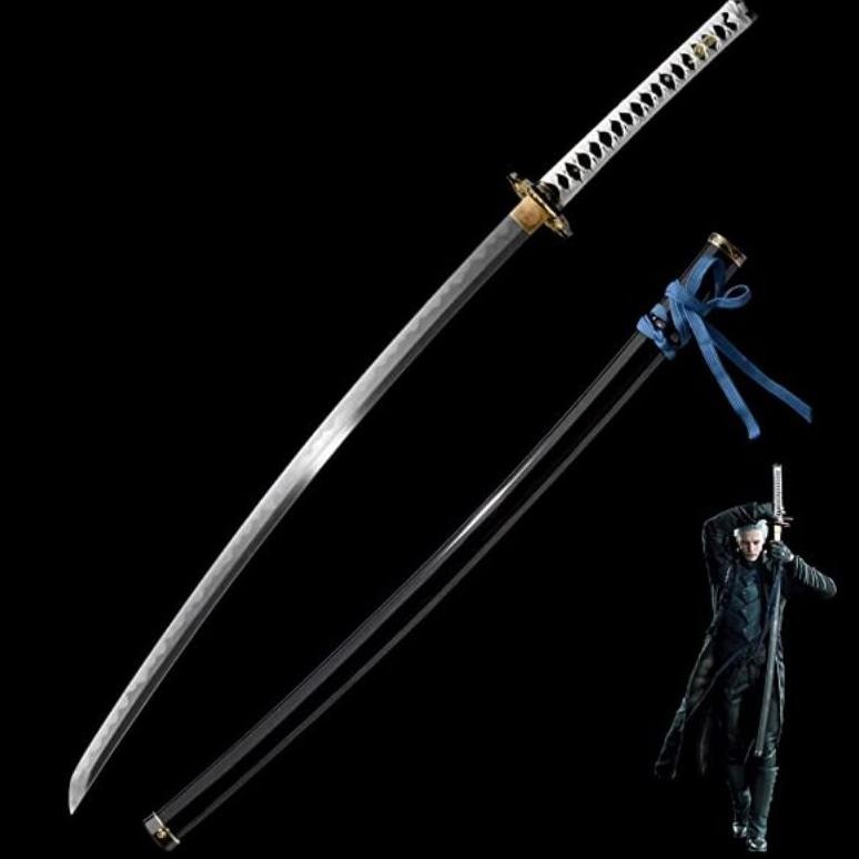 Spesial Diskon Mainan Katana Kayu  Yamato Vergil Dmc 5 Cosplay Sf863