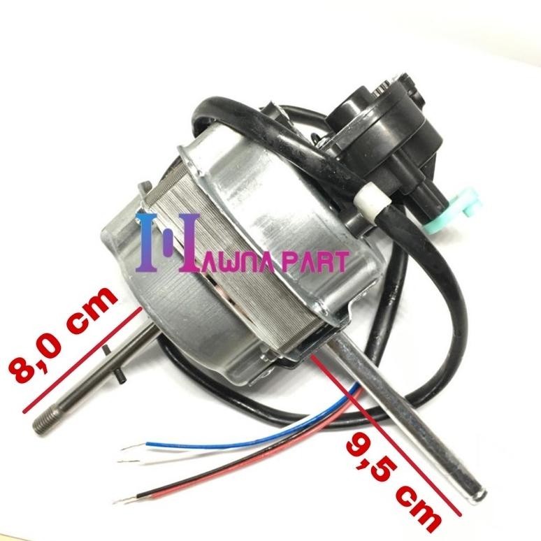 CODE123 - Dinamo Kipas Angin 18 Inch Sekai As Ulir