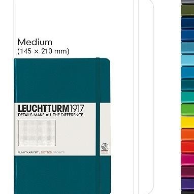 

LEUCHTTURM 1917 Notebook Medium A5 251p. Hardcover