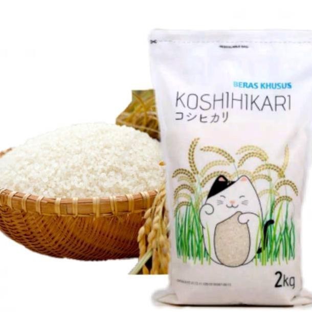 

Koshihikari Beras Jepang 2kg BS81