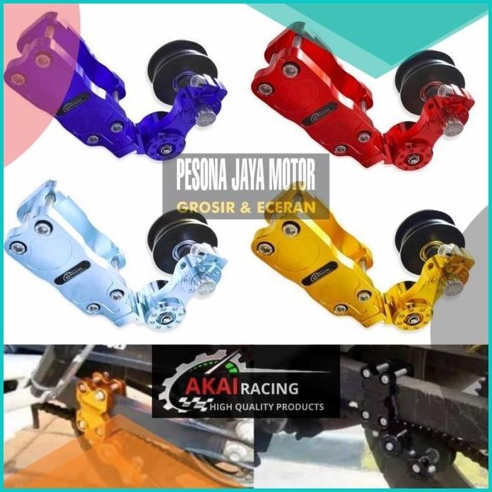 Stabilizer Cnc Roll Rantai Vixion,Bison,Cbr150r,Fu,Mx,sonic,Gtr Dll 13