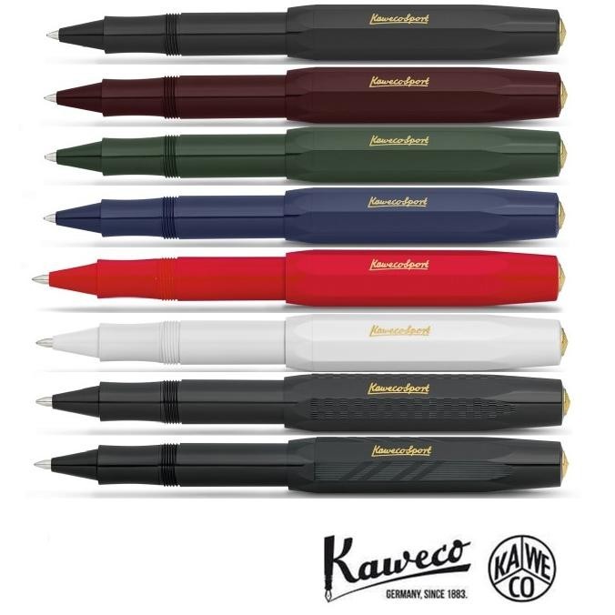 

KAWECO Sport Classic Ballpoint/Gel Rollerball Pen/ Pulpen
