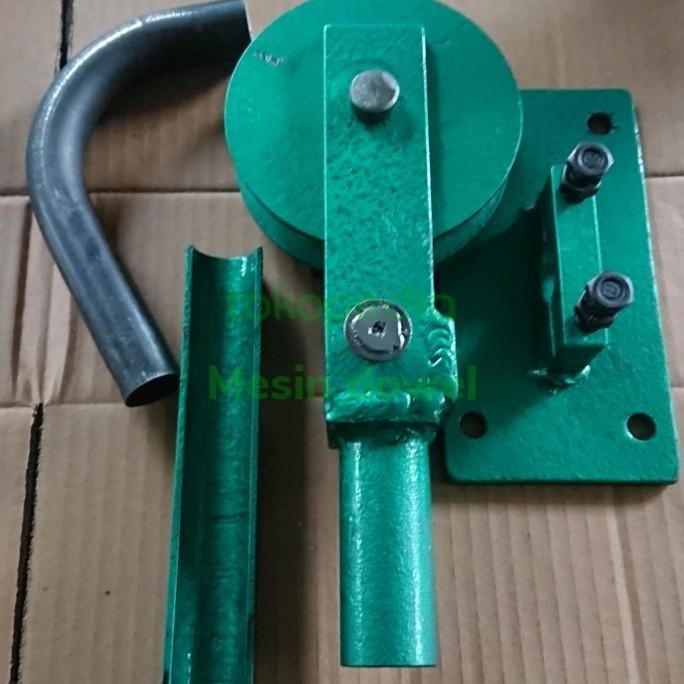 alat roll bending pipa manual untuk pipa besi ukuran 3/4 in