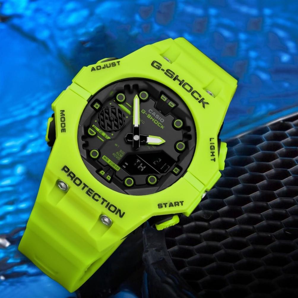 SALE JAM TANGAN PRIA G SHOCK GA-B001 DIGITAL ANALOG DUAL TIME RUBBER ANTI AIR / Casio G-SHOCK GA-B00