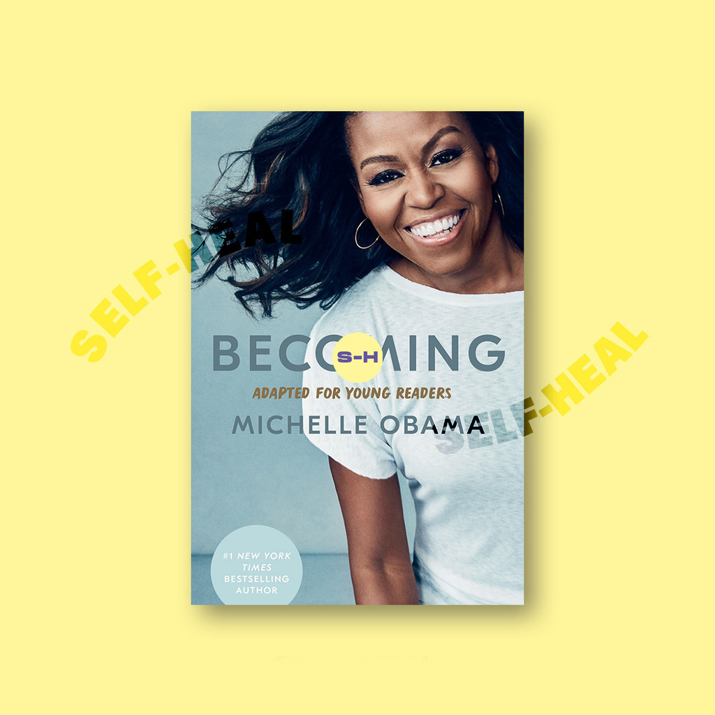 

Becoming - Adapted for young Readers - Michelle Obama