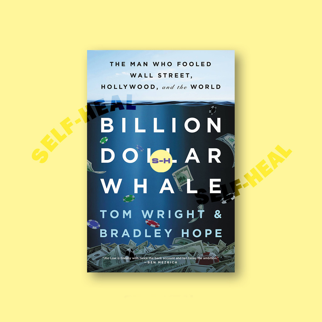 

Billion Dollar Whale - Tom Wright