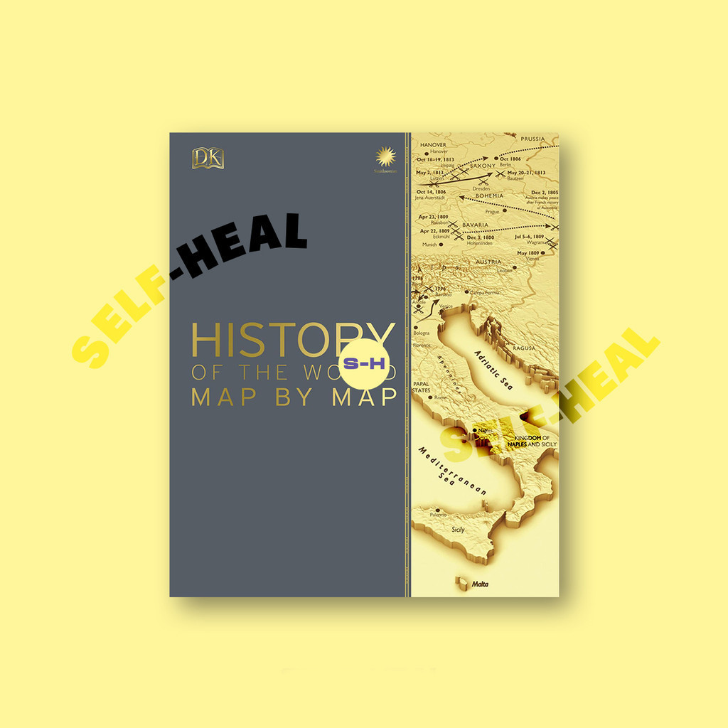 

History of the World Map by Map by DK