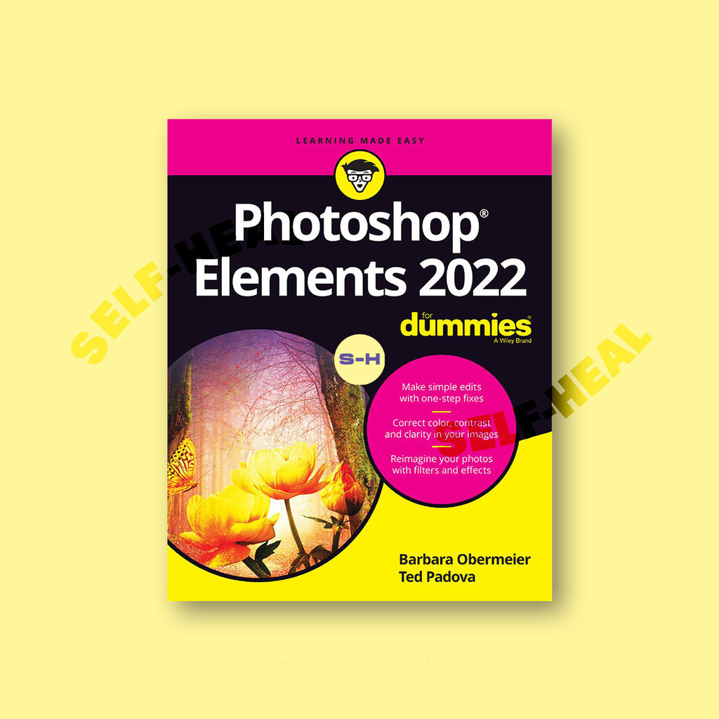 

Photoshop Elements 2022 For Dummies - Barbara Obermeier