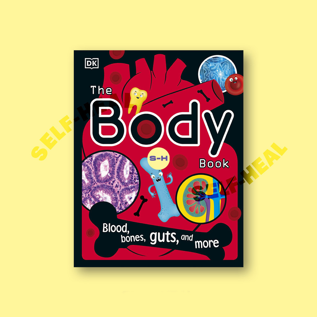 

The Body Book - Blood, Bones, Guts and More by DK