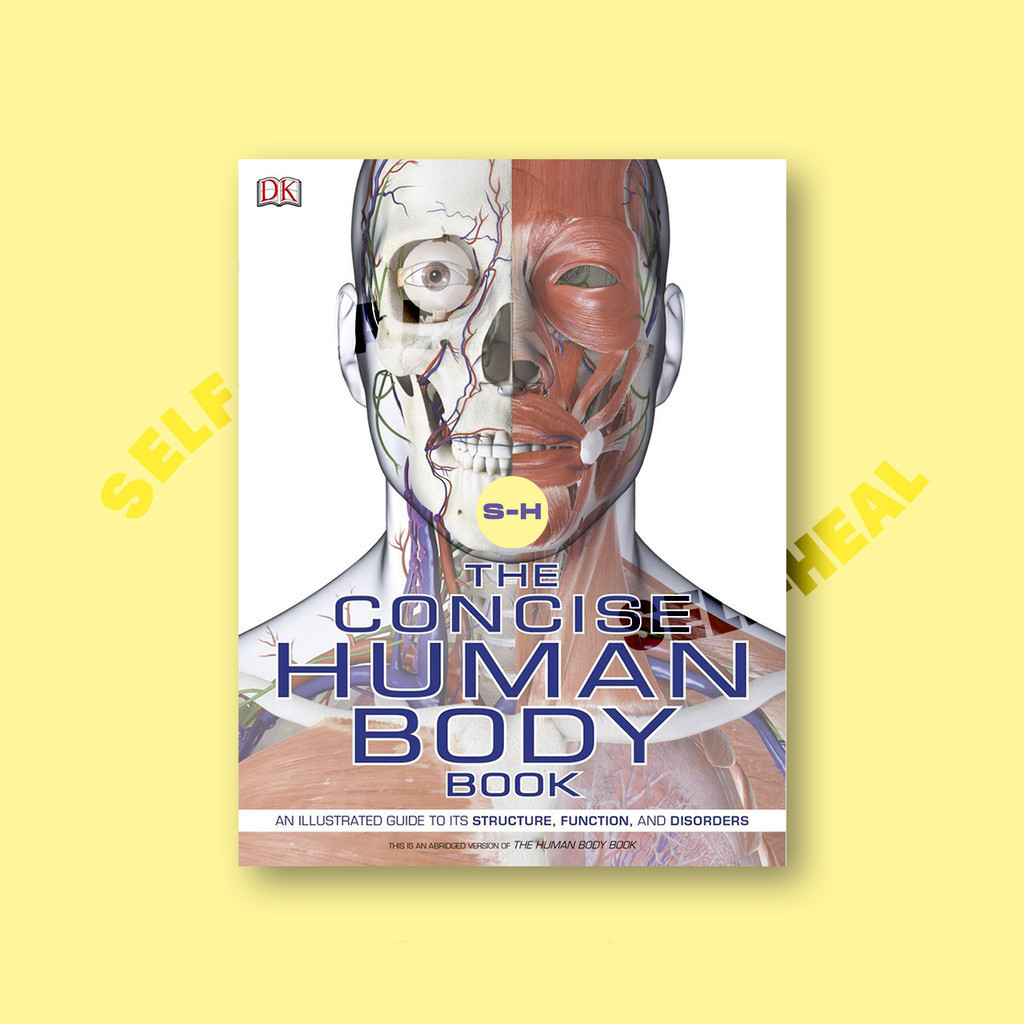 

The Concise Human Body Book - An Illustrated Guide to its Structure, Funcion, and Disorders - DK