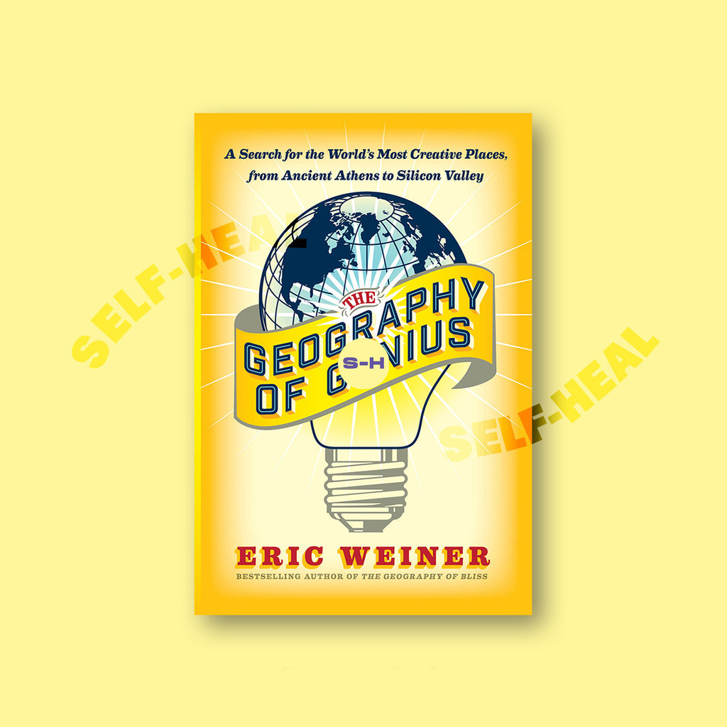 

The Geography of Genius - Eric Weiner