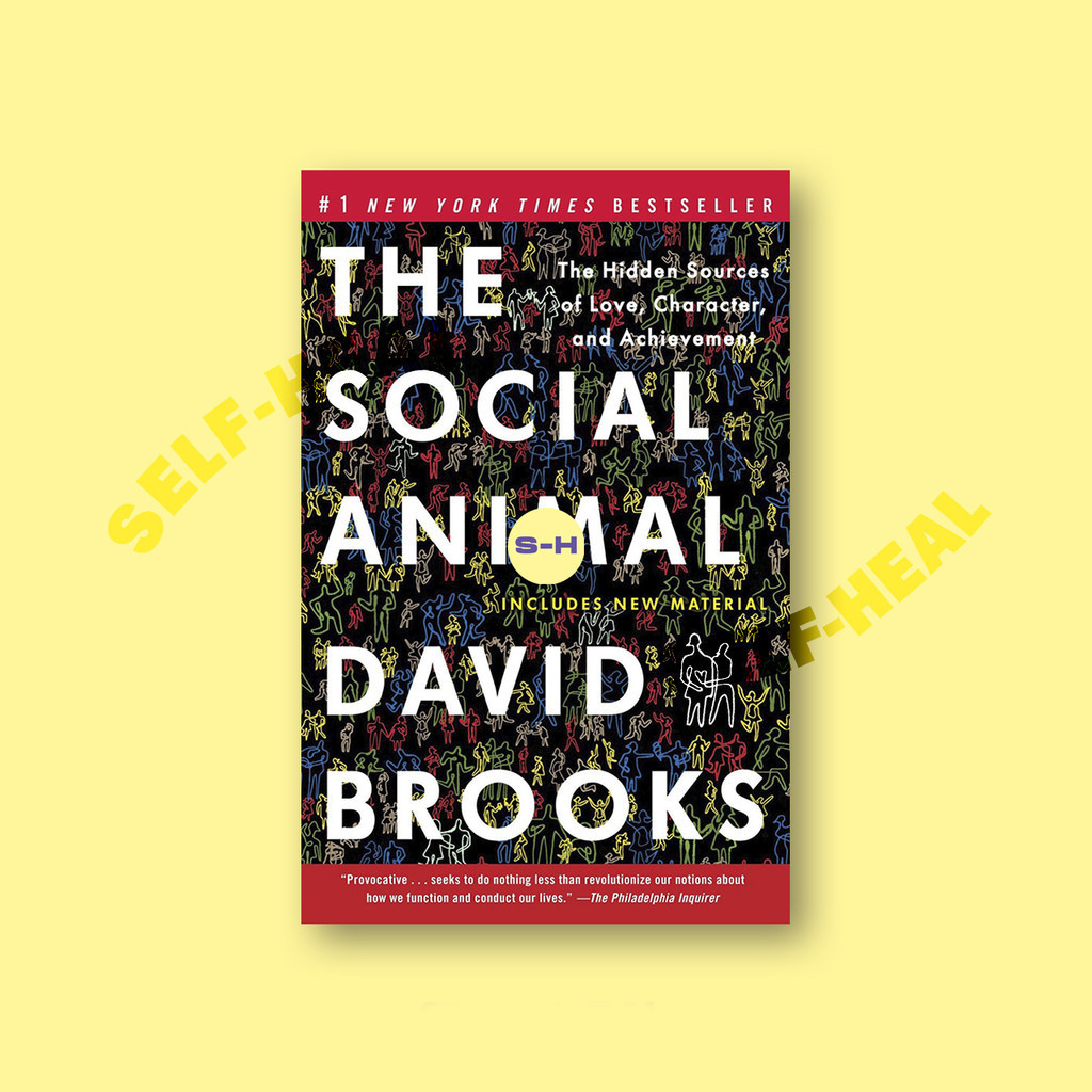 

The Social Animal - David Brooks