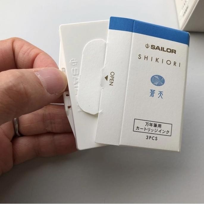 

SAILOR Shikiori Fountain Pen Ink Cartridge Refill