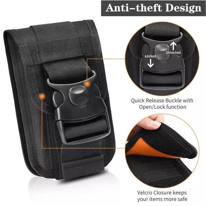 TAS DOMPET PRIA TAS HP PINGGANG TACTICAL TAS DOMPET KARTU