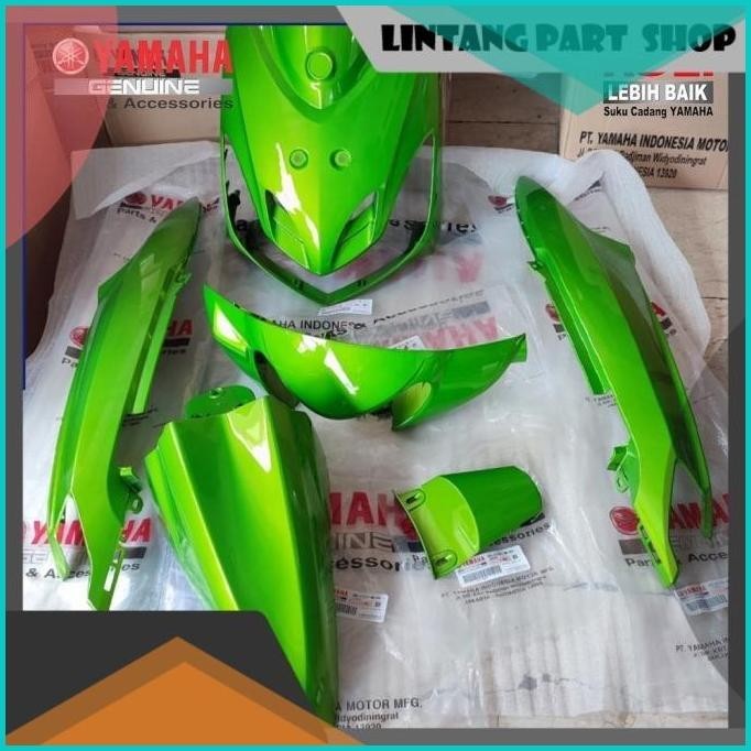 COVER BODY BODI HALUS MIO SMILE HIJAU ORIGINAL FULL SET 13m4yZ4 perkak