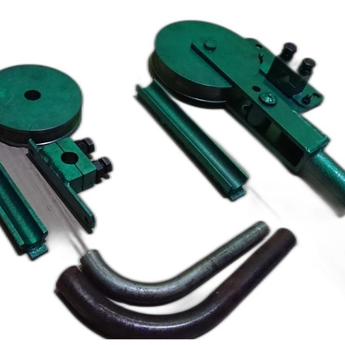 Alat Bending pipa besi tekuk roll penekuk ukuran 1 inch dan 3/4 inch