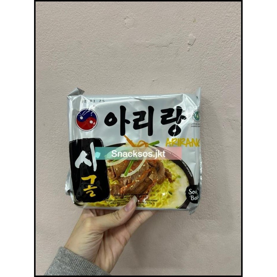 

Mie Instant Korea Arirang Aneka Rasa Noodle Halal