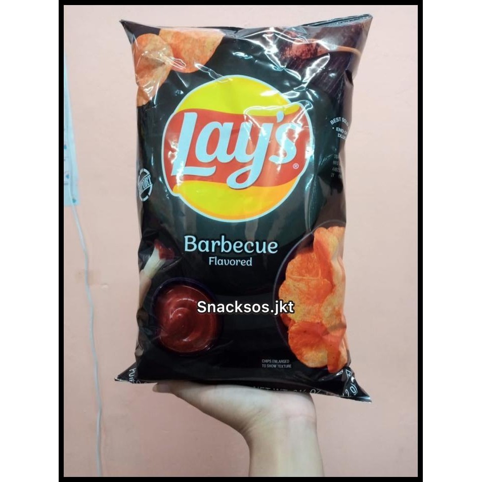 

LayS Potato Chips Classic / Barbecue / Salt And Vinegar- Usa Lays