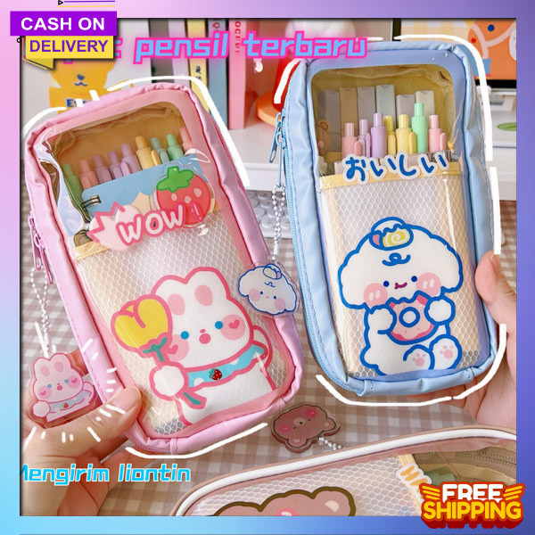 

Tempat Kotak Pnsil Kasual Premium 2024 Dusgreab Kapasitas Besar Kuliahan Dusgrib Pouch Murah Cas Pencil Bestseller Case Penyimpanan Pensil Berkualitas Dusgrip Anak Kualitas Premium Ts Pengsil Kantung Penyimpanan Dus Grib Ã€Dilengkapi Dengan Liontinã€‘P