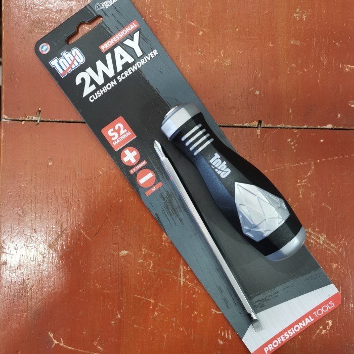 $$$$] TOHO Obeng bolak balik 2 wat screwdriver obeng bb toho plus minus
