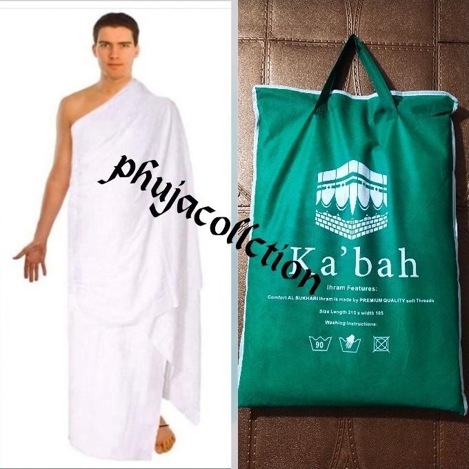 Kain Ihrom Haji Dan Umroh Pria Dewasa Ka'Bah Tamarinvill