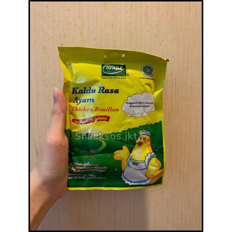 

Totole Kaldu Jamur 80Gr / Totole Kaldu Ayam Chicken 100Gr Halal
