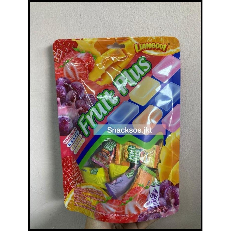 

Lianggui Fruit Plus Candy Permen
