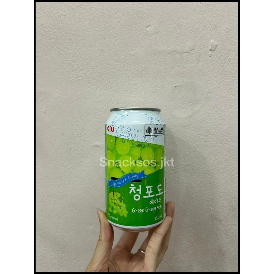 

Ilhwa Berkarbonat Jeruk Hallabong Ade / Ilhwa Green Grape Muscat Ade