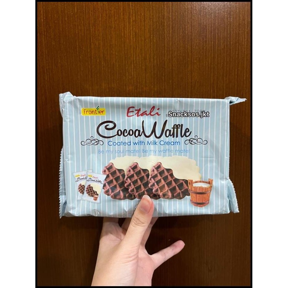 

Frontier Etali Original Waffle / Cocoa Waffle Coated With Chocolate