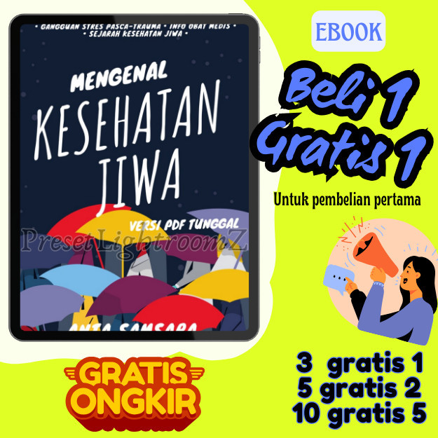 

IND0587 Mengenal Kesehatan Jiwa By Anta Samsara Book BEST SELLER (Bahasa Indonesia) Pdf- Revisi