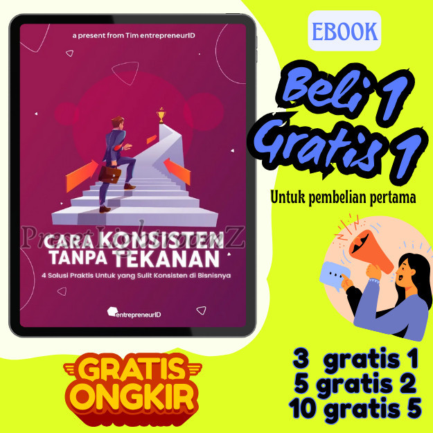 

IND0685 Cara Konsisten Tanpa Tekanan- Revisi