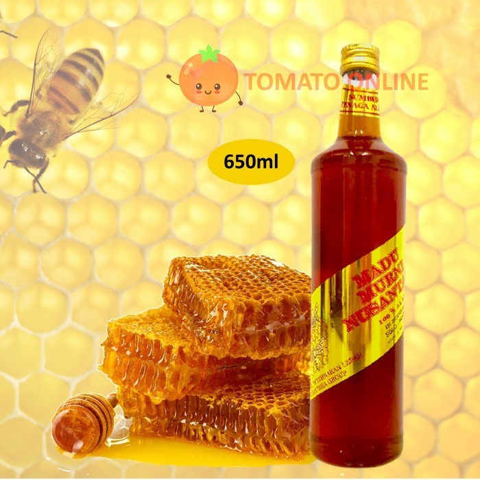 

Madu Murni Nusantara Botol 650 Ml / 650 Ml Grosir