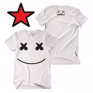 Kaos T Shirt Pria Marshmello Dj Dj