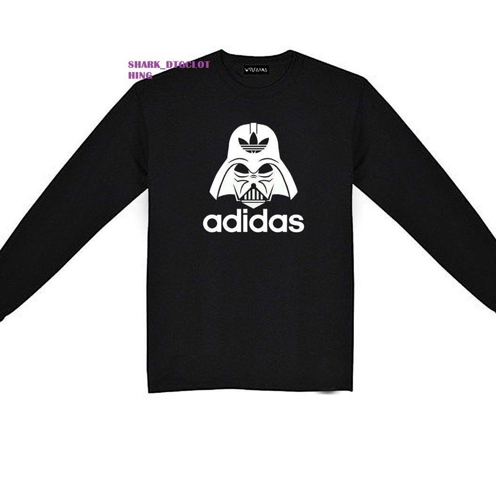 Kaos T Shirt Pria Adidas Starwars
