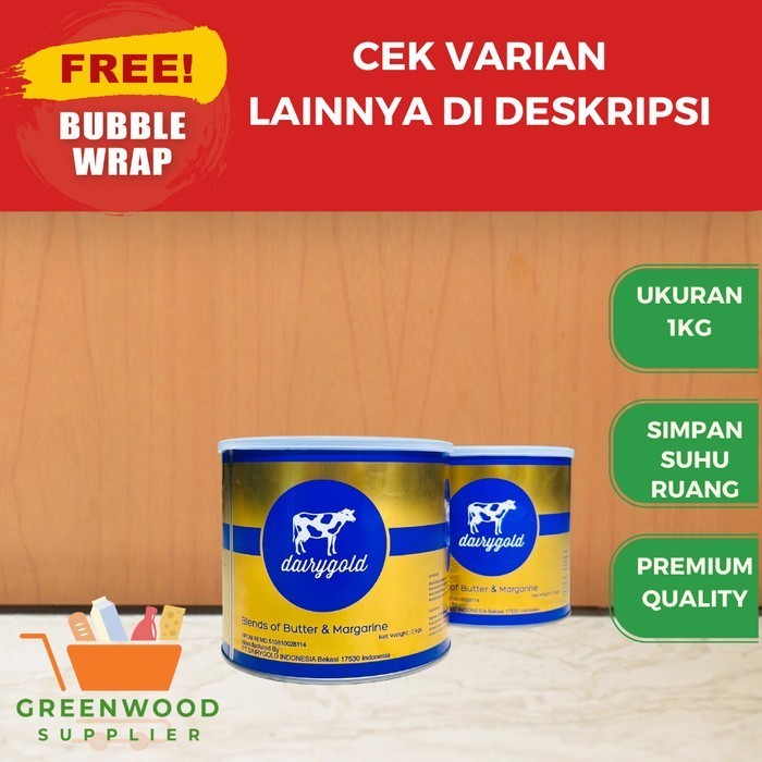 

Brom [Karton] Dairygold Butter Blend 2Kg [Ekspedisi]